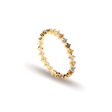 Δαχτυλίδι Sage Ασήμι 925 Επιχρυσωμένο PDPAOLA AN01-209-14 - themelidisjewels